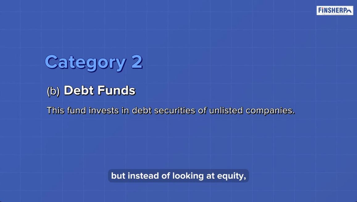 Category 2 - Alternate Investment Funds - Finsherpa